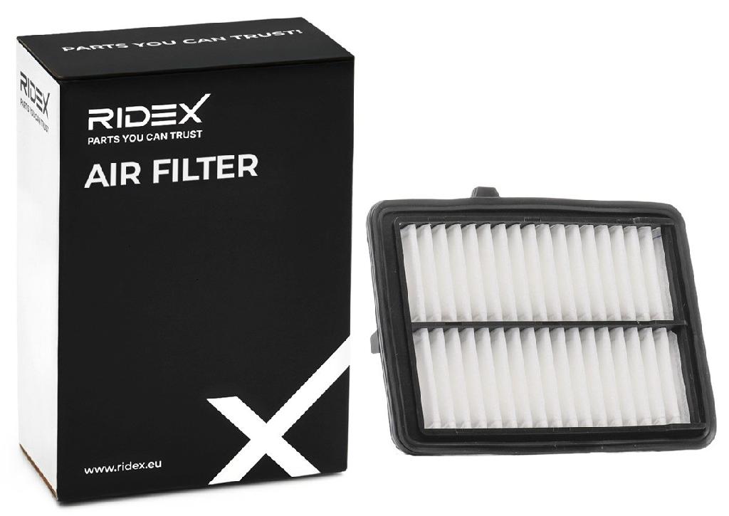RIDEX 8A0873 Motor Luftfilter Filtereinsatz für HONDA HR-V (RU) JAZZ IV (GK)