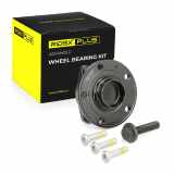 RIDEX PLUS 654W0683P Radlagersatz pro 1 Rad Vorne beidseitig für VW 5QF501611D