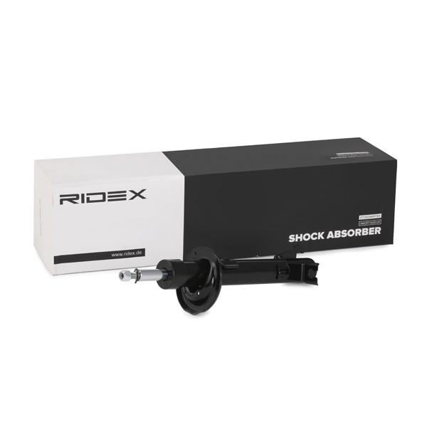 RIDEX 854S0498 1x Stoßdämpfer Federbein Gasdruck Vorne rechts für FORD 1227712