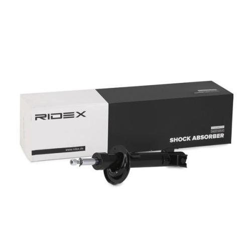 RIDEX 854S0498 1x Stoßdämpfer Federbein Gasdruck Vorne rechts für FORD 1227712 Bild RIDEX 854S0498 1x Stoßdämpfer Federbein Gasdruck Vorne rechts für FORD 1227712