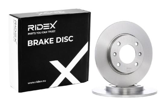 RIDEX 82B0030 2x Bremsscheiben Hinten Ø247mm voll passend für PEUGEOT Bild RIDEX 82B0030 2x Bremsscheiben Hinten Ø247mm voll passend für PEUGEOT
