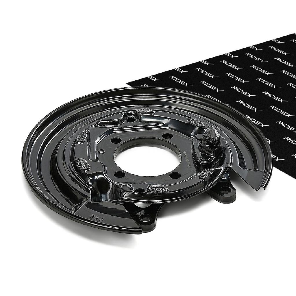 RIDEX 1x Ankerblech / Spritzblech Hinten rechts für TOYOTA COROLLA 4650302020