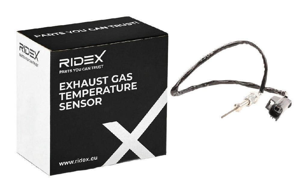 RIDEX 3938E0054 Abgastemperatursensor 2-Polig für FORD Focus II Schrägheck