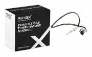 RIDEX 3938E0054 Abgastemperatursensor 2-Polig für FORD Focus II Schrägheck