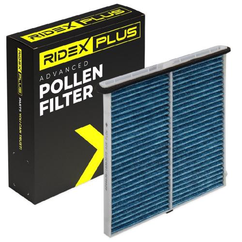 RIDEX PLUS 424I0606P Innenraumfilter Pollenfilter Aktivkohlefilter Höhe: 28 Bild RIDEX PLUS 424I0606P Innenraumfilter Pollenfilter Aktivkohlefilter Höhe: 28