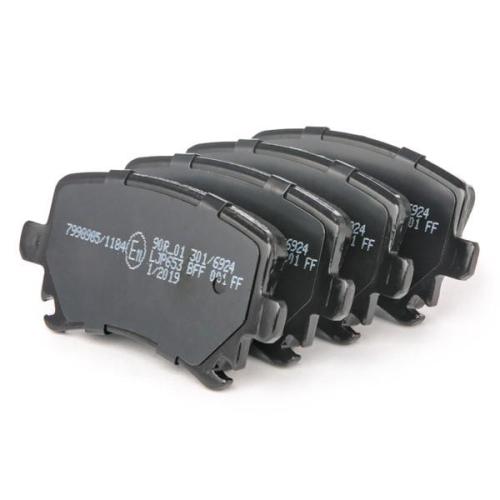 RIDEX Bremsbelagsatz Bremsbeläge Hinten für VW Golf 5II Schrägheck Golf 5I (5K1) Bild RIDEX Bremsbelagsatz Bremsbeläge Hinten für VW Golf 5II Schrägheck Golf 5I (5K1)