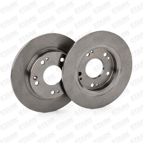 STARK SKBD-0023409 2x Bremsscheiben Hinten Ø259,8mm voll für HONDA CR-Z Bild STARK SKBD-0023409 2x Bremsscheiben Hinten Ø259,8mm voll für HONDA CR-Z