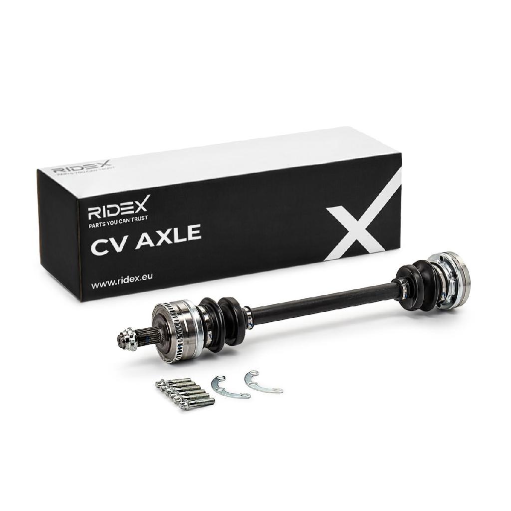 RIDEX Antriebswelle Achswelle Hinterachse/Hinten links A2023500402 13D1151