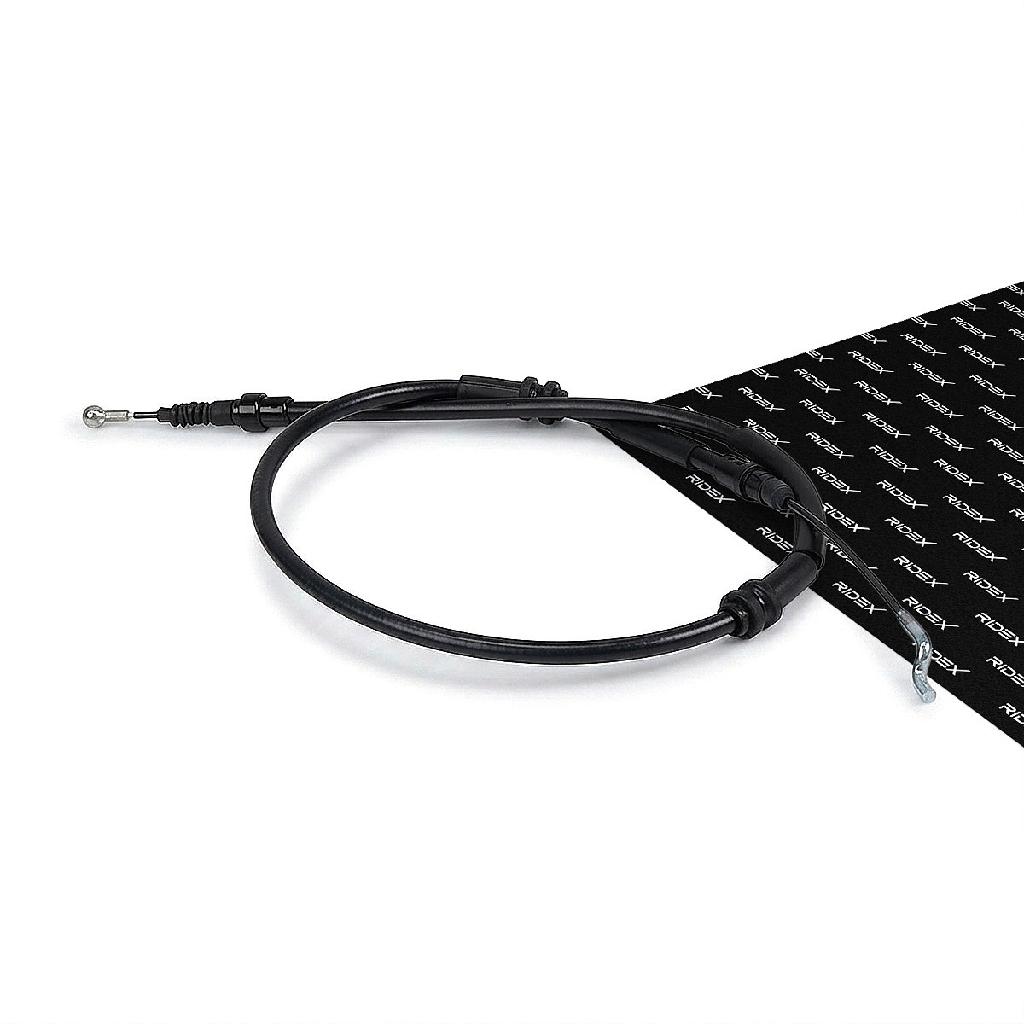 RIDEX Handbremsseil Hinten Rechts Links für VW Transporter T5 Bus
