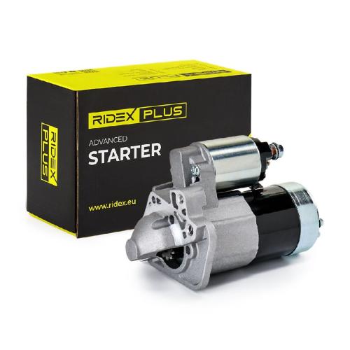 RIDEX PLUS Motor Starter/Anlasser 1,4kW für NISSAN Qashqai / Qashqai +2 I Bild RIDEX PLUS Motor Starter/Anlasser 1,4kW für NISSAN Qashqai / Qashqai +2 I