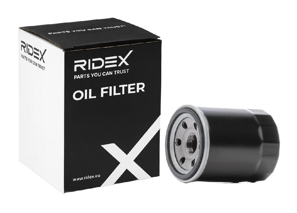 RIDEX Ölfilter Motorölfilter Anschraubfilter 7O0341 für SUZUKI SWIFT III