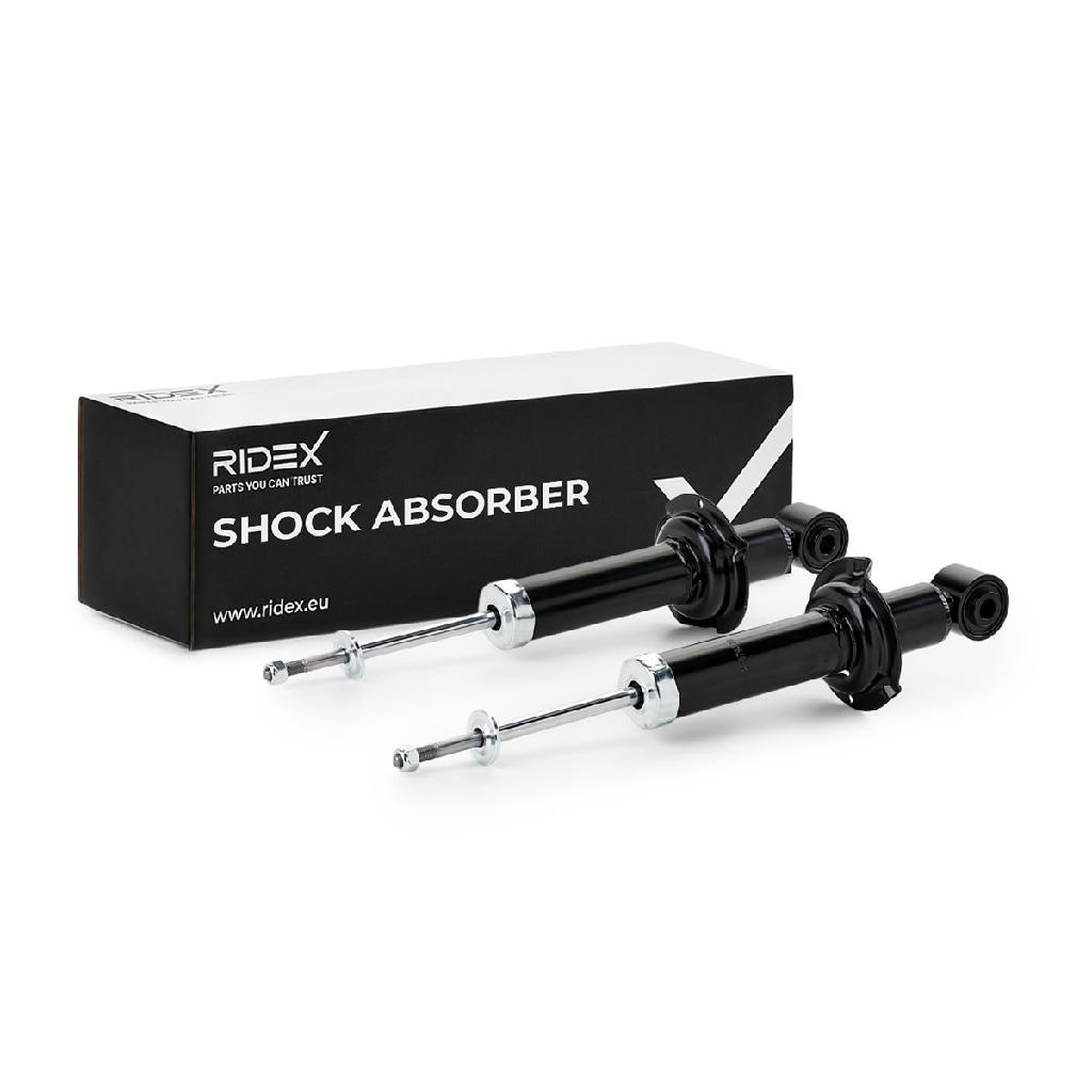 RIDEX 854S20564 2x Stoßdämpfer Gasdruck Hinten für HONDA FR-V (BE) 52611SJFG01