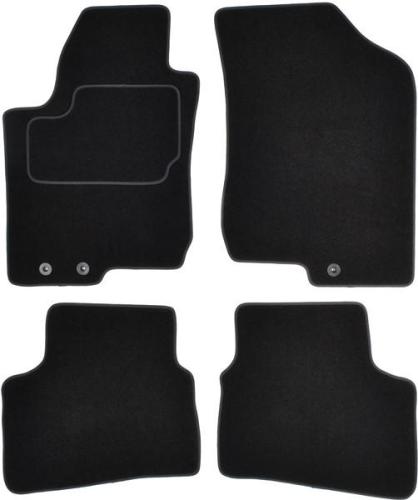 CUSTOPOL HYU65S Fußmatten Set Vorne und Hinten für HYUNDAI i30 (FD) für KIA Bild CUSTOPOL HYU65S Fußmatten Set Vorne und Hinten für HYUNDAI i30 (FD) für KIA