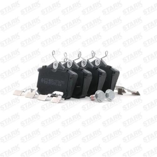 STARK Bremsenset Hinten Ø240mm - Bremsscheiben und Beläge für RENAULT Bild STARK Bremsenset Hinten Ø240mm - Bremsscheiben und Beläge für RENAULT