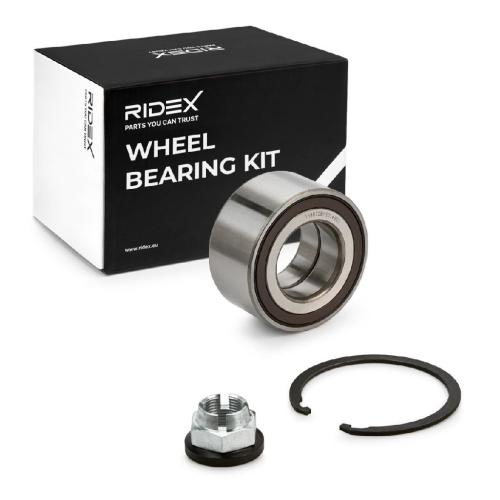 RIDEX 654W0242 Radlagersatz pro 1 Rad Vorne beidseitig für RENAULT 65365010005 Bild RIDEX 654W0242 Radlagersatz pro 1 Rad Vorne beidseitig für RENAULT 65365010005