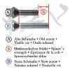 JOM eXtrem SportSpacer 10mm Spurverbreiterung Spurplatte 5-Loch 112mm LK Bild JOM eXtrem SportSpacer 10mm Spurverbreiterung Spurplatte 5-Loch 112mm LK
