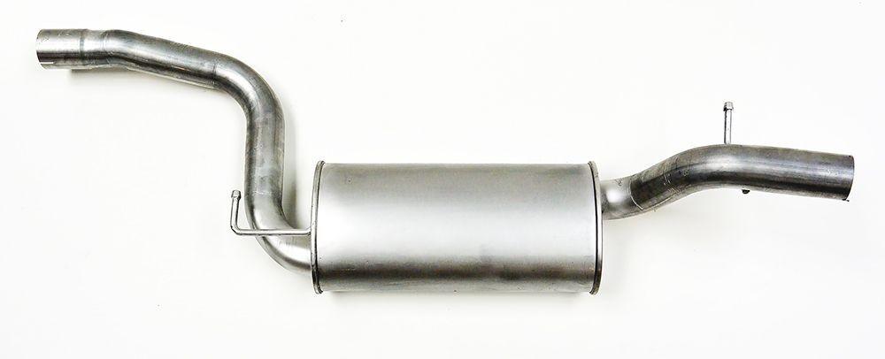 VEGAZ Mittelschalldämpfer für FORD Focus II Schrägheck (DA, HCP, DP)