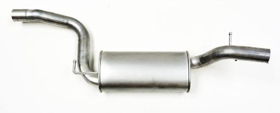 VEGAZ Mittelschalldämpfer für FORD Focus II Schrägheck (DA, HCP, DP) Bild VEGAZ Mittelschalldämpfer für FORD Focus II Schrägheck (DA, HCP, DP)
