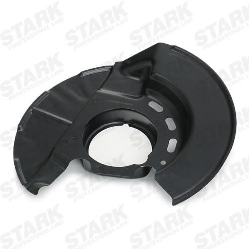 STARK 1x Ankerblech / Spritzblech Vorne rechts für BMW 3 Limousine (E30) schwarz Bild STARK 1x Ankerblech / Spritzblech Vorne rechts für BMW 3 Limousine (E30) schwarz