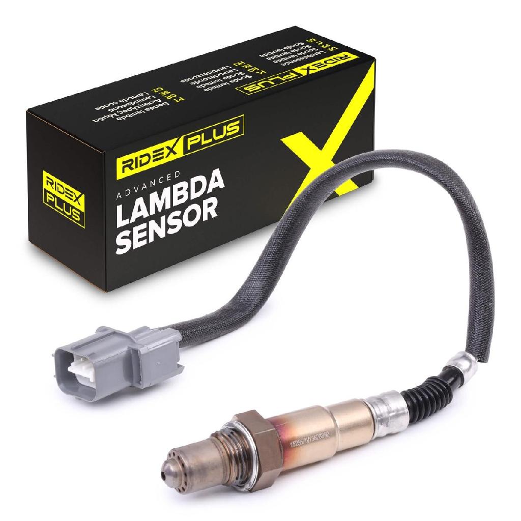 RIDEX PLUS 3922L0065P Lambdasonde Oxygen O2 Sensor Beheizt für HONDA 36531PCA004
