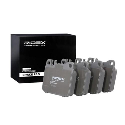 RIDEX Bremsbelagsatz Bremsbeläge Vorne für VW LT 28-35 I Kastenwagen (281-363) Bild RIDEX Bremsbelagsatz Bremsbeläge Vorne für VW LT 28-35 I Kastenwagen (281-363)