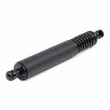 RIDEX 219G0493 Heckklappendämpfer Länge:253mm 1845N Hub: 67mm für PORSCHE