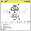 RIDEX 277W0026 1x Radbremszylinder Trommelbremse Radzylinder Hinten beidseitig Bild RIDEX 277W0026 1x Radbremszylinder Trommelbremse Radzylinder Hinten beidseitig