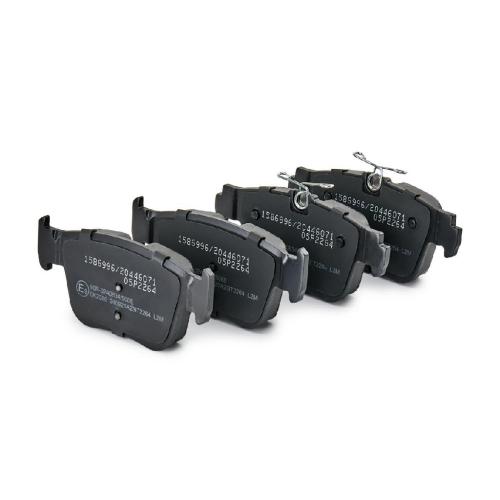 RIDEX Bremsbelagsatz Bremsbeläge Hinten für VW Golf 5III Schrägheck (CD1) Bild RIDEX Bremsbelagsatz Bremsbeläge Hinten für VW Golf 5III Schrägheck (CD1)