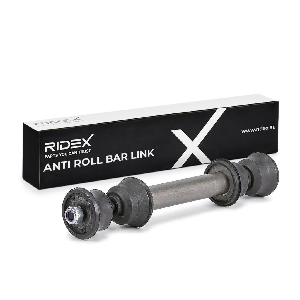 RIDEX 1x Koppelstange Stabilisator Hinten beidseitig passend für MERCEDES-BENZ