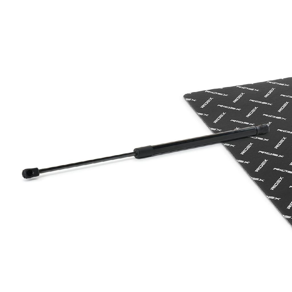 RIDEX 219G1401 Heckklappendämpfer hinten Länge:512mm 550N Hub: 200mm für FORD