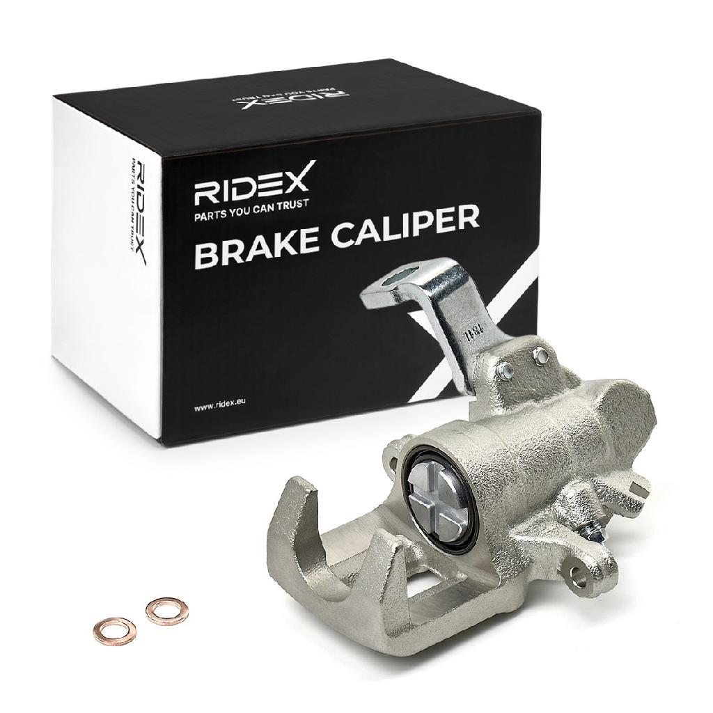 RIDEX 78B0361 Bremssattel Bremszange Hinten links für HONDA CIVIC VII Hatchback