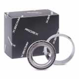 RIDEX 654W0743 Radlagersatz pro 1 Rad Vorne und Hinten Kegelrollenlager