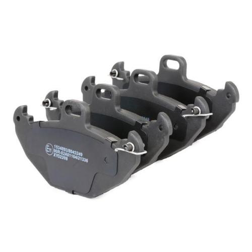 RIDEX Bremsbelagsatz Bremsbeläge Hinten für RENAULT Espace 1II (JE0) Laguna 1 Bild RIDEX Bremsbelagsatz Bremsbeläge Hinten für RENAULT Espace 1II (JE0) Laguna 1