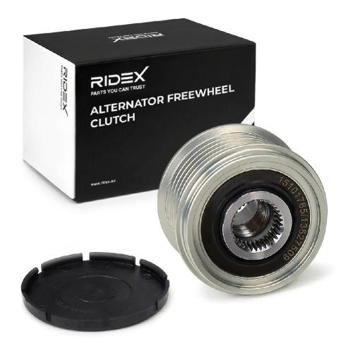 RIDEX Generatorfreilauf Riemenscheibe Lichtmaschine Ø59mm 01204177 013258483 Bild RIDEX Generatorfreilauf Riemenscheibe Lichtmaschine Ø59mm 01204177 013258483