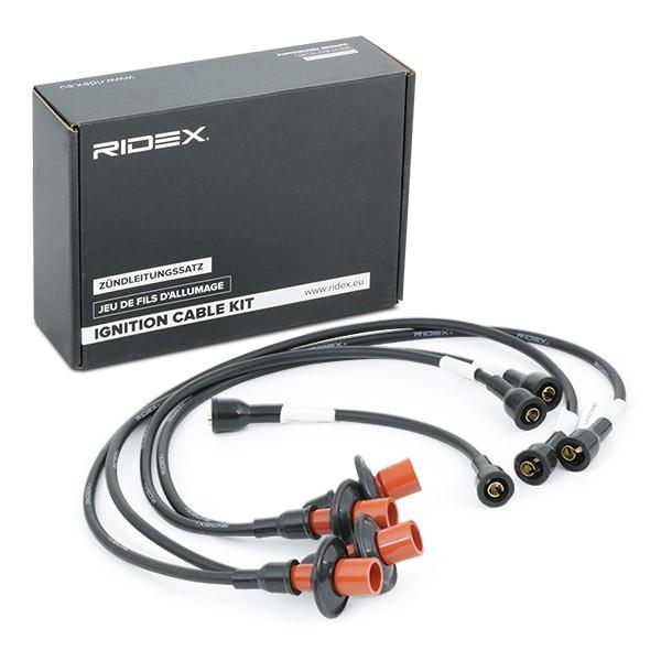 RIDEX 685I0022 Zündleitungssatz Zündkabelsatz für VW Kaefer Typ 1 111998031