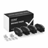 RIDEX Bremsbelagsatz Bremsbeläge Vorne passend für PEUGEOT 206 Schrägheck (2A/C)