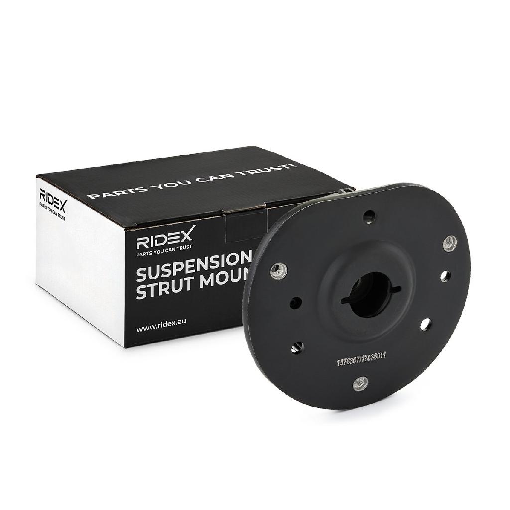 RIDEX 1180S1081 Federbeinstützlager Vorne beidseitig für FORD MONDEO IV Turnier
