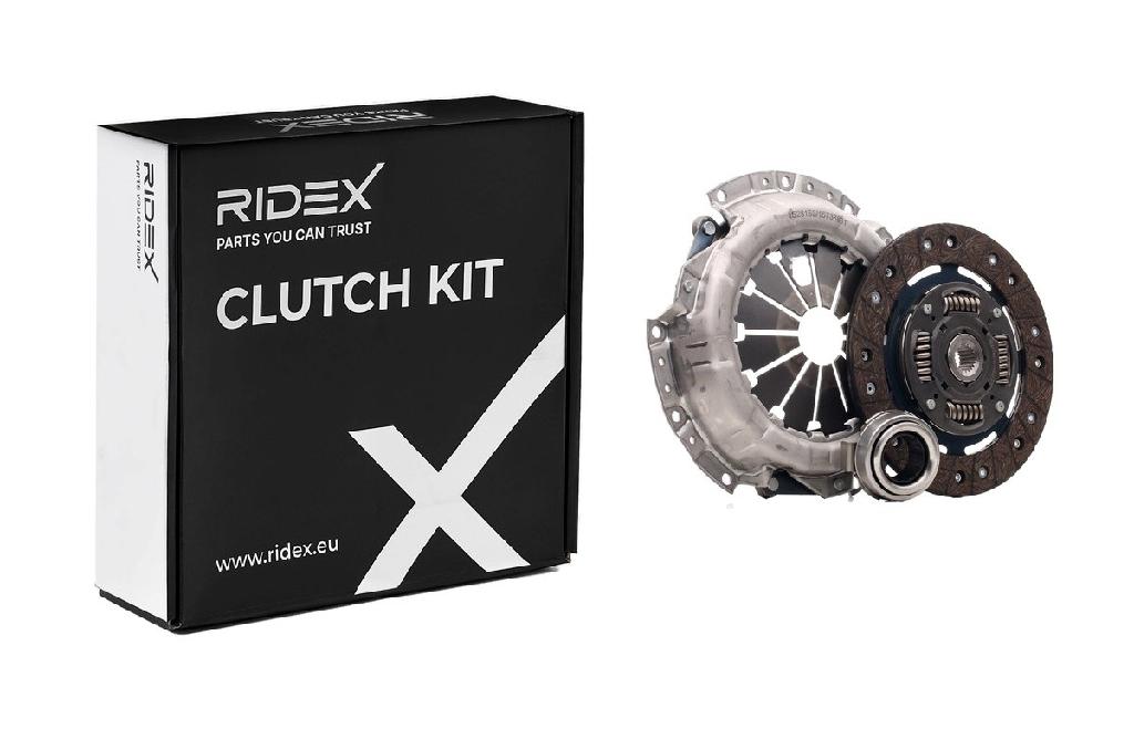 RIDEX 479C0833 Kupplungssatz für SUZUKI Vitara SUV (ET, TA, TD) MD749760