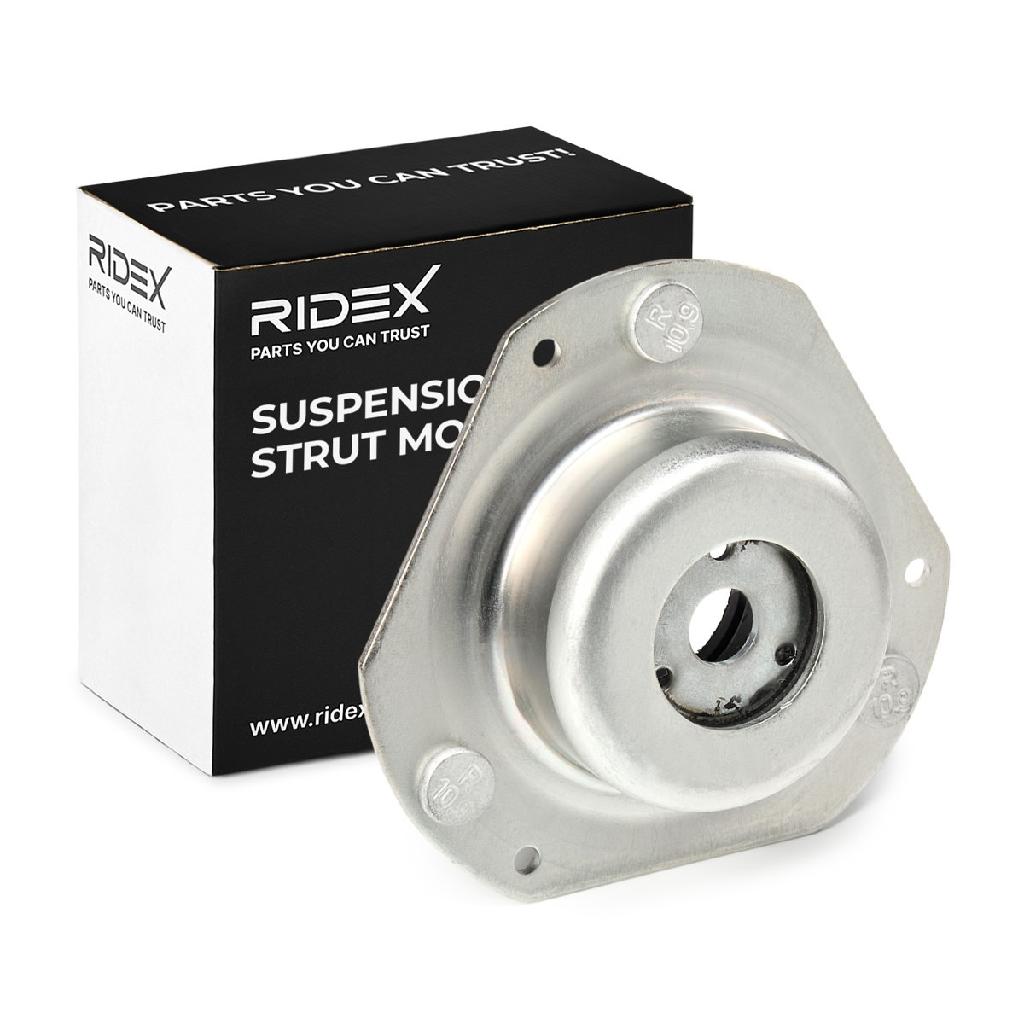 RIDEX 1180S0339 Federbeinstützlager ohne Lager Vorne für FORD 1514857 1742604