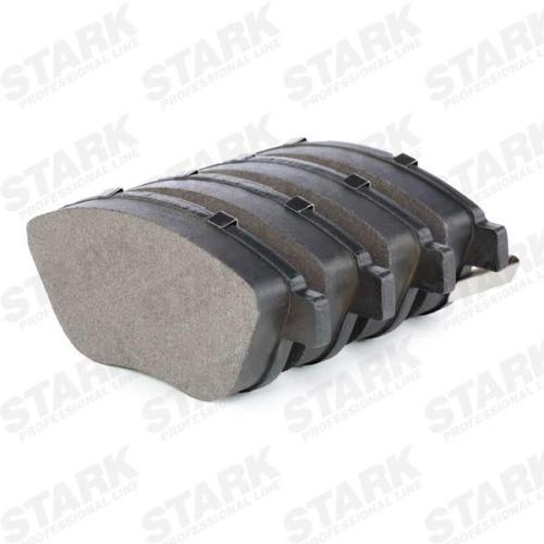 STARK Bremsbelagsatz Bremsbeläge Vorne für OPEL Corsa D Schrägheck (S07) Bild STARK Bremsbelagsatz Bremsbeläge Vorne für OPEL Corsa D Schrägheck (S07)