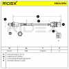 RIDEX 3922L0194 Lambdasonde Oxygen O2 Sensor Beheizt für VW Golf 1V Schrägheck Bild RIDEX 3922L0194 Lambdasonde Oxygen O2 Sensor Beheizt für VW Golf 1V Schrägheck