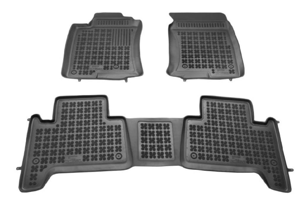 REZAW PLAST 201410 Fußmatten Set Vorne und Hinten für TOYOTA LAND CRUISER