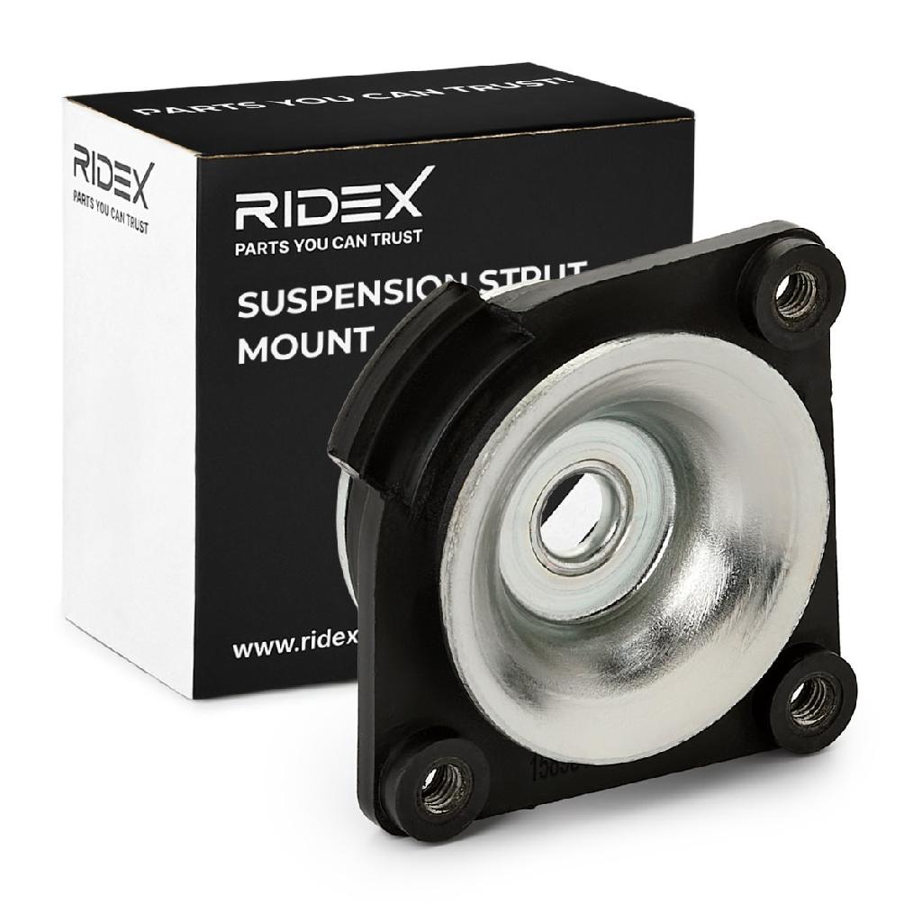 RIDEX 1180S0075 Federbeinstützlager Hinten für RENAULT Clio 1I 30666271 31262065