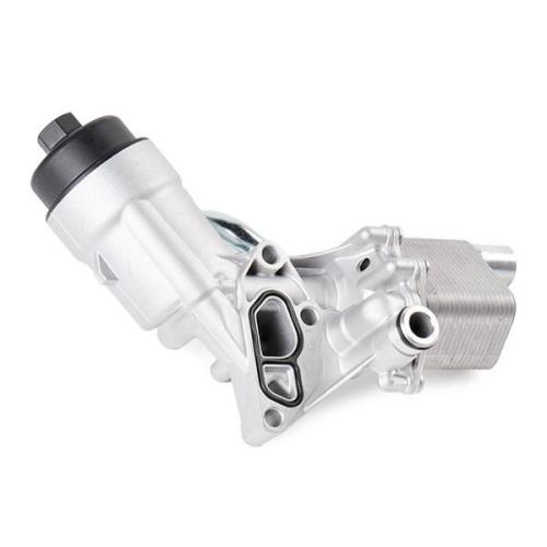 RIDEX 469O0088 Ölkühler Motoröl Kühler mit Dichtung mit Ölfiltergehäuse für OPEL Bild RIDEX 469O0088 Ölkühler Motoröl Kühler mit Dichtung mit Ölfiltergehäuse für OPEL