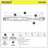 RIDEX 219G1068 Heckklappendämpfer beidseitig Länge:546mm 600N Hub: 180mm für KIA Bild RIDEX 219G1068 Heckklappendämpfer beidseitig Länge:546mm 600N Hub: 180mm für KIA