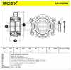 RIDEX 654W0799 Radlagersatz pro 1 Rad Hinten für NISSAN 350 Z (Z33) 3925235F6C Bild RIDEX 654W0799 Radlagersatz pro 1 Rad Hinten für NISSAN 350 Z (Z33) 3925235F6C