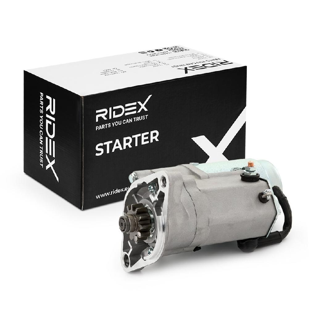 RIDEX Motor Starter/Anlasser 2kW für TOYOTA LAND CRUISER HILUX VI Pick-up (N1)