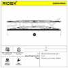 RIDEX Scheibenwischer Wischblatt Stück ohne Spoiler Vorne Länge: 400mm Standard Bild RIDEX Scheibenwischer Wischblatt Stück ohne Spoiler Vorne Länge: 400mm Standard