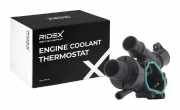 RIDEX 316T0337 Thermostat Kühlmittel Kühlwasserthermostat mit Gehäuse mit mit