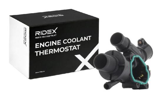 RIDEX 316T0337 Thermostat Kühlmittel Kühlwasserthermostat mit Gehäuse mit mit Bild RIDEX 316T0337 Thermostat Kühlmittel Kühlwasserthermostat mit Gehäuse mit mit